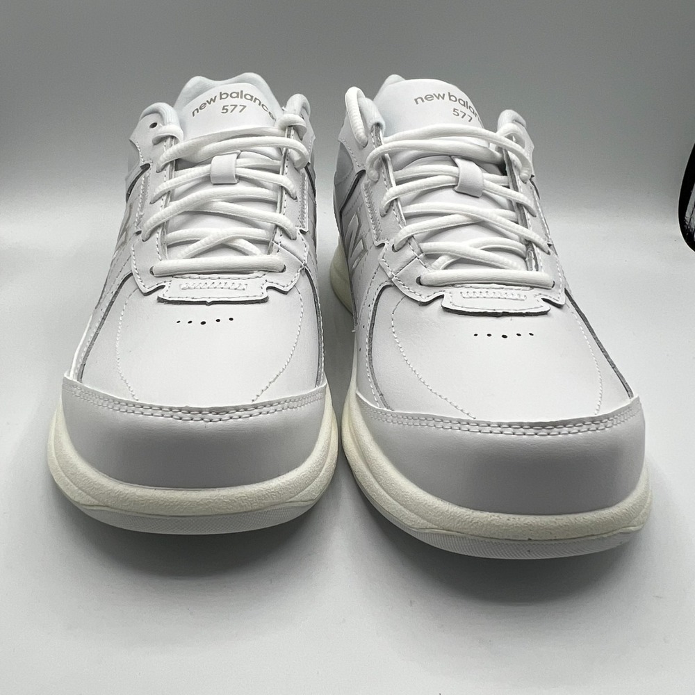New Balance 577 v1 Walking‎ Shoes Sneaker White Women 9 Men 7.5 Medium New - Picture 5 of 16